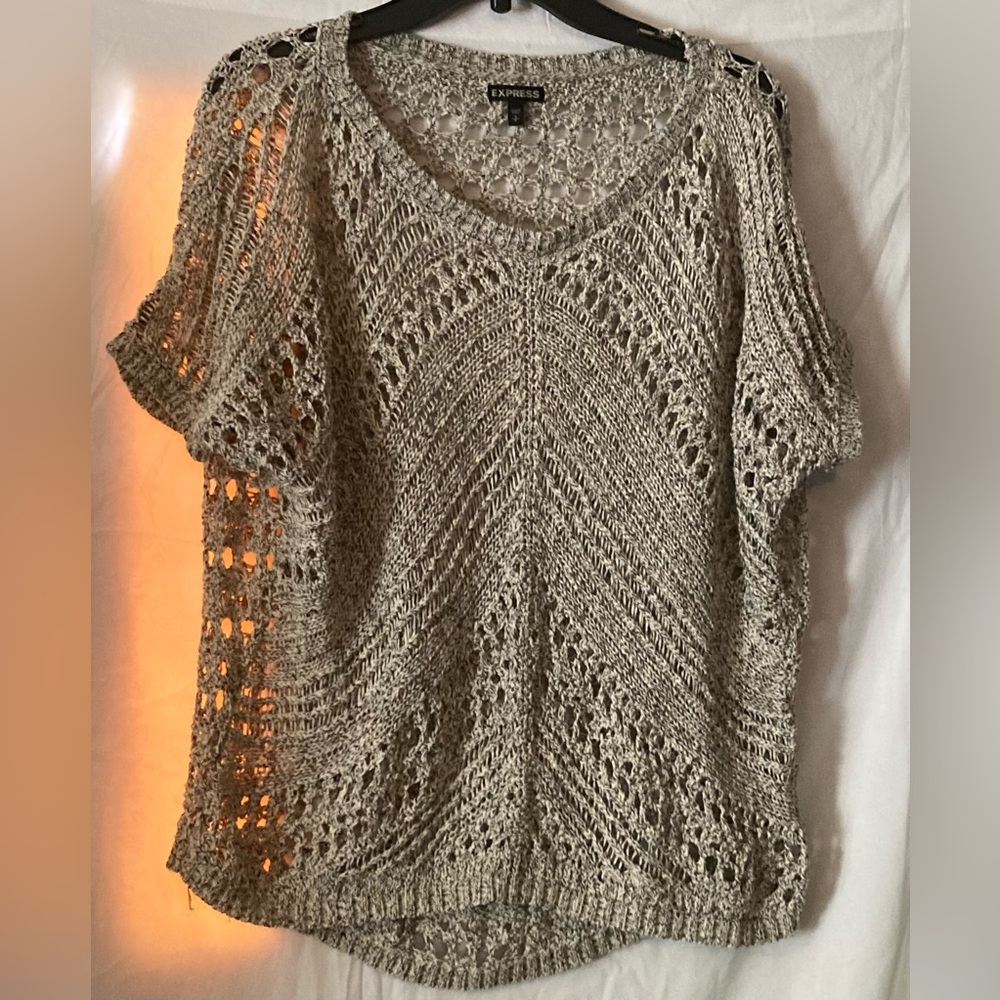 Women’s Size S Express Brown Sweater